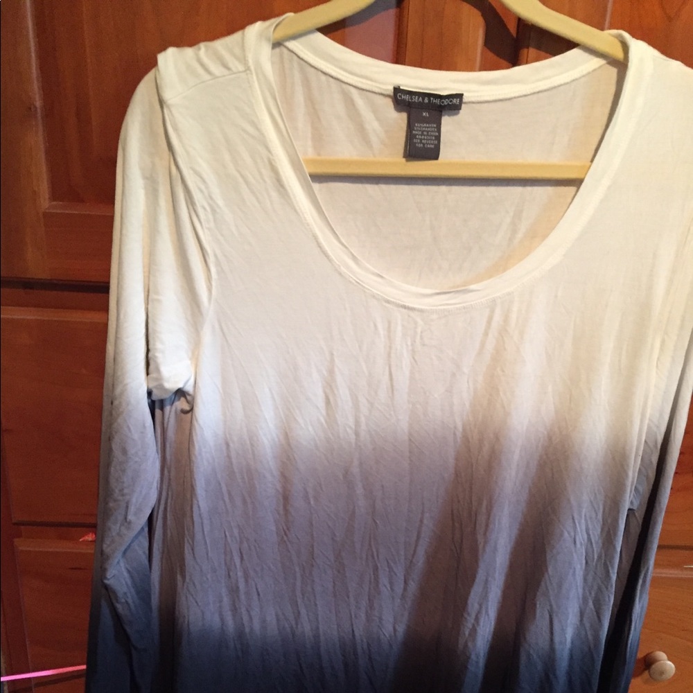 Long sleeve tunic